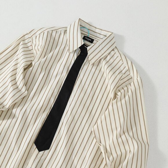We11done Striped Men's Shirt - Picture 3 of 8